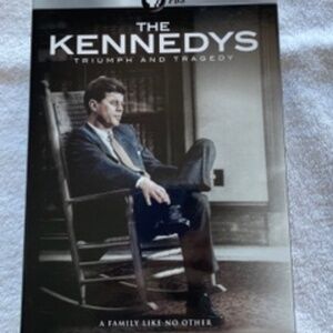 PBS 2-DVD Set & Extras: The Kennedys: Triumph and Tragedy